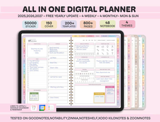 All-in-One Digital Planner